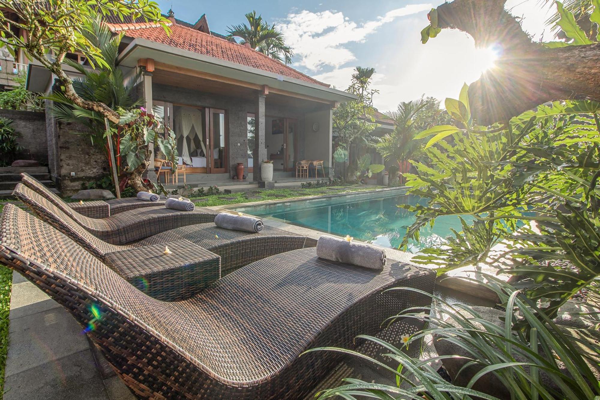 Royal Cottage Private Villa Ubud  Exterior photo